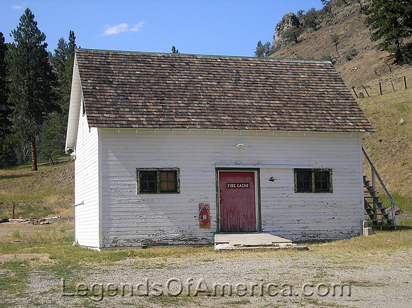 Indianola, ID - Fire House