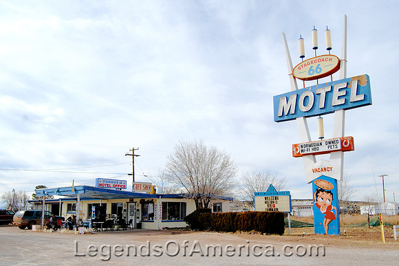 Seligman, AZ - Stagecoach 66 Motel
