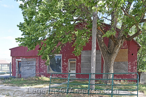 Piqua, KS - Old Building