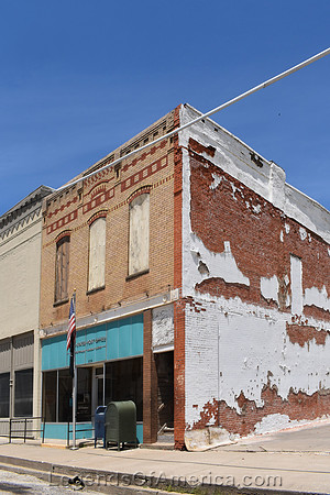 Westphalia, KS - Post Office