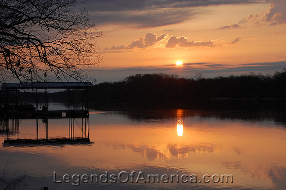 Lake of the Ozarks - Spring Sunrise