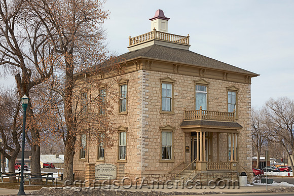 Manti, UT - Sanpete County Courthouse