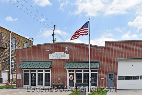 Yates Center, KS - Fire Station