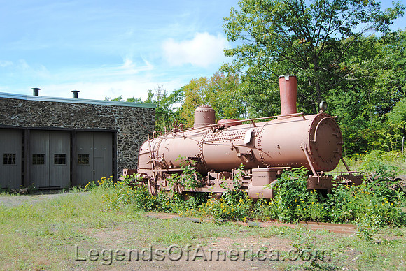 Hancock, MI - Quincy Mine Engine House