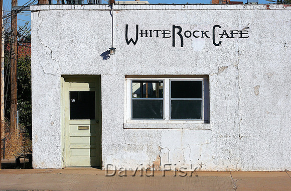 Guthrie, OK - White Rock Cafe