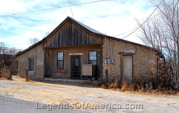 Marathon, TX - Old Building