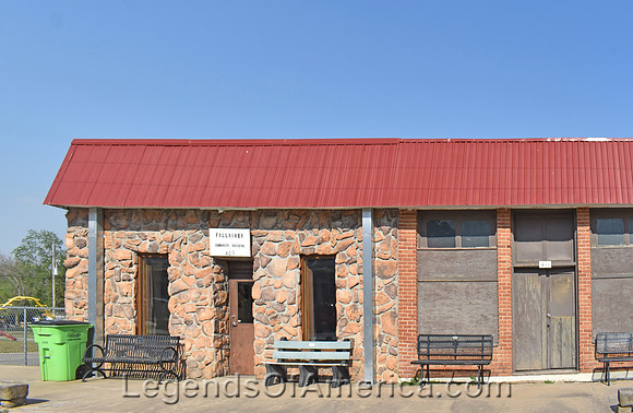 Fall River, KS - Community Building