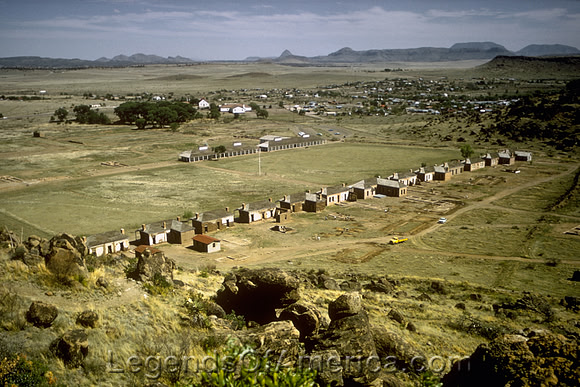 Fort Davis, TX - View
