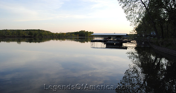 Lake of the Ozarks - Spring Glass
