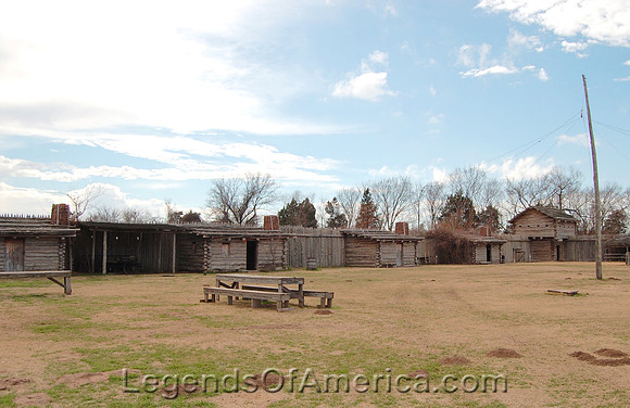 Fort Parker, TX - Buildings