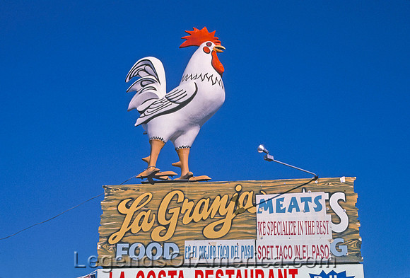 El Paso, TX - La Granga Meat, 2003