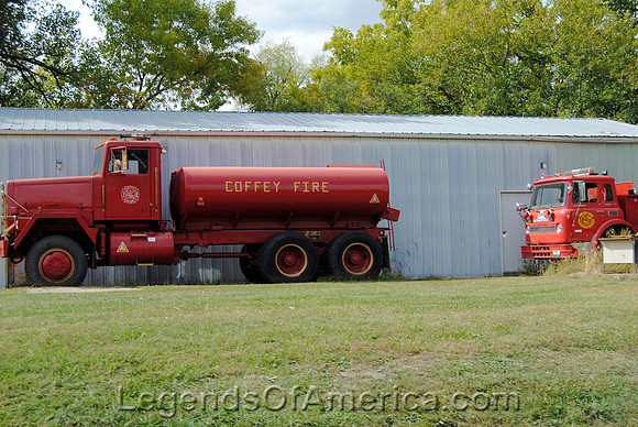 Coffey, MO - Fire Department