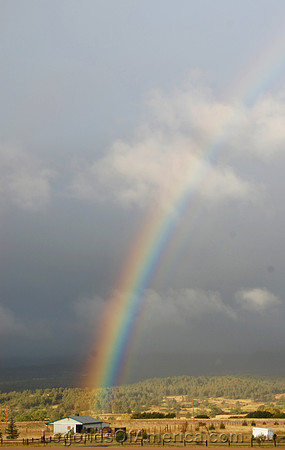 Colorado Springs, CO - Rainbow