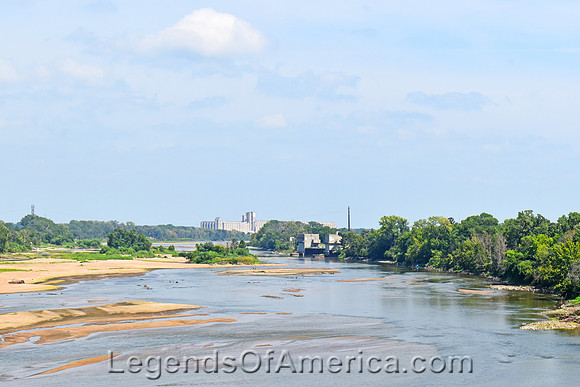 Topeka, KS - Kansas River