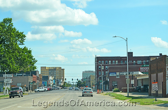 Hutchinson, KS - Business District
