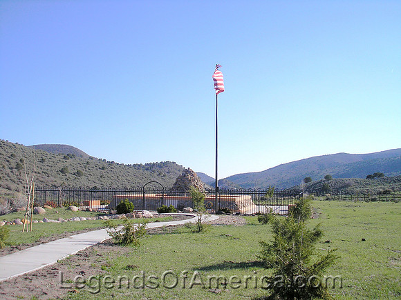Mountain Meadows Massacre MemorialUT  - 2
