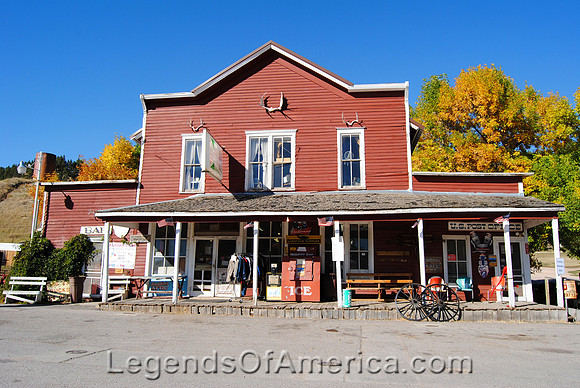 Alladin, WY - Store