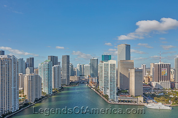 Miam, FL - Skyline