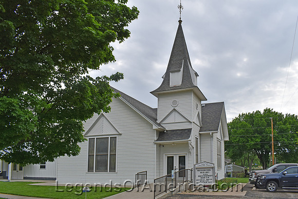 Valley Falls, KS - Christian Church