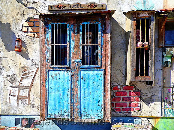 Jail - An Artist's Concept