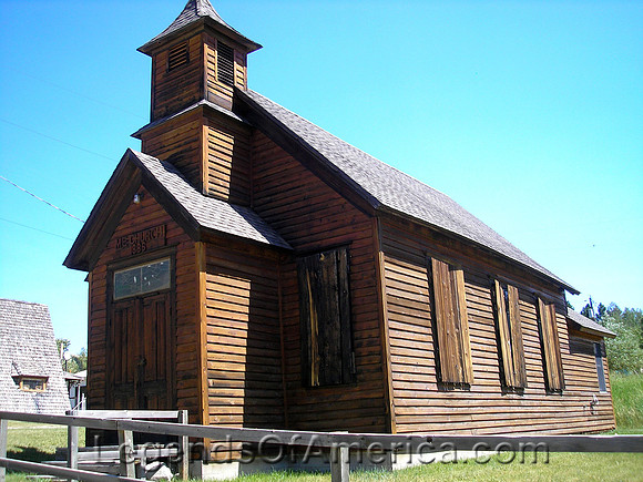 Marysville, MT - Methodist church