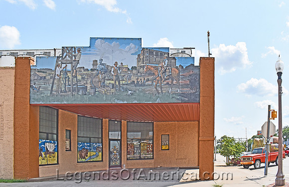 Ness City, KS - Mural