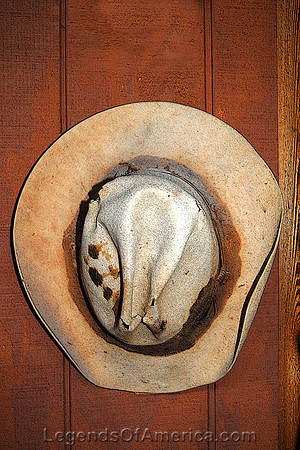 Fort Worth, TX - Stockyards Museum Cowboy Hat