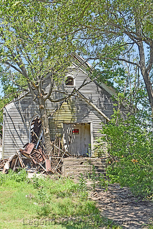 Ashton, KS - Old Old Church - 2