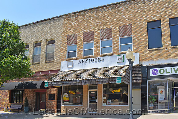 Russell, KS - Business Buildings