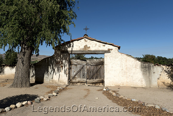 San Miguel, CA - Mission San Miguel Arcangel Mission