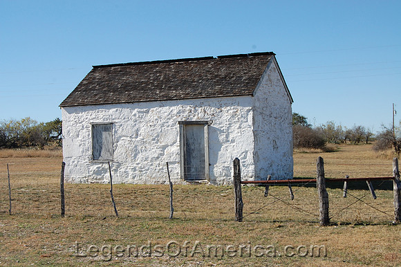 Fort McKavett, TX - Building