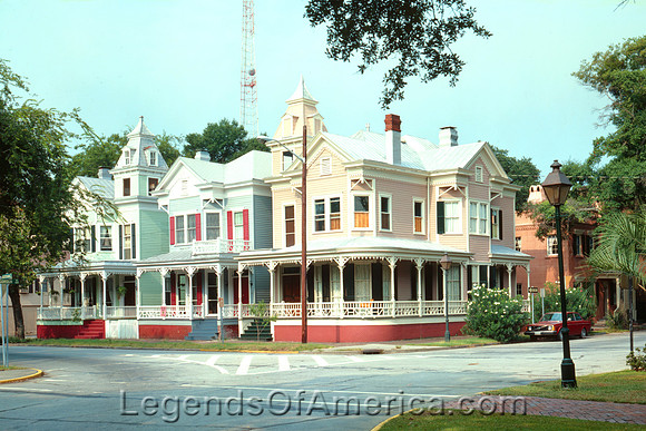 Savannah, GA - Victorian District
