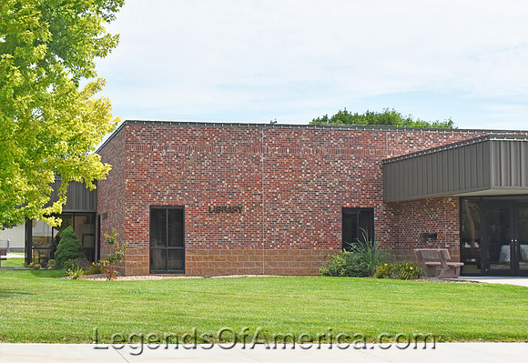 Mankato, KS - Library