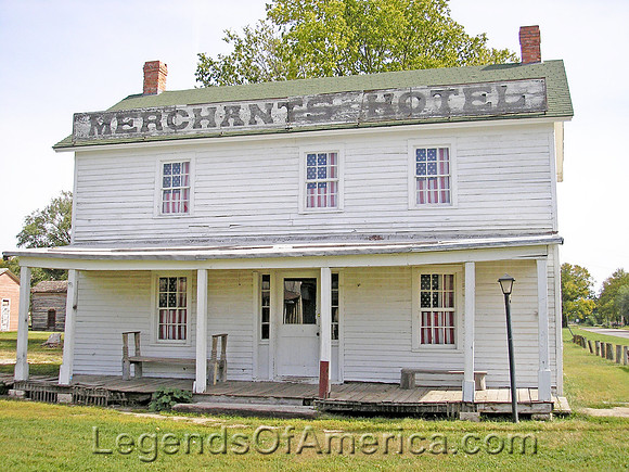 Abilene, KS - Old Town Merchant Hotel - 2