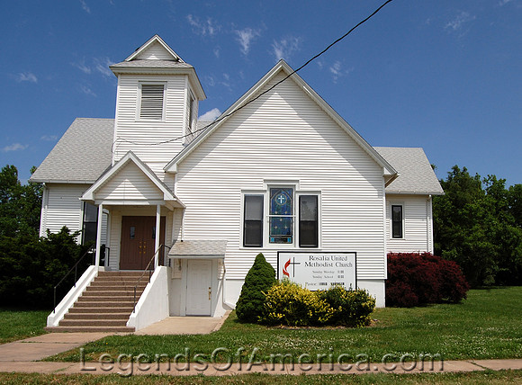 Rosalia, KS - Methodist Church