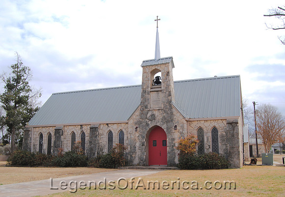 Junction, TX - Trinity Episcopal Church