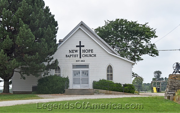 Wellsville, KS - New Hope Baptist Church