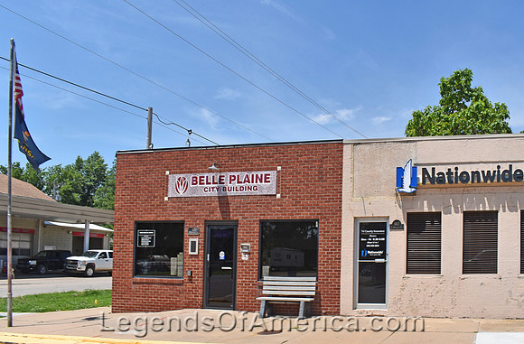 Belle Plaine, KS - City Building