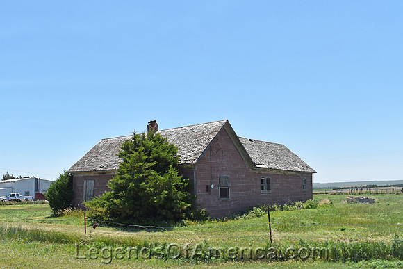 Wallace, KS - Old Building