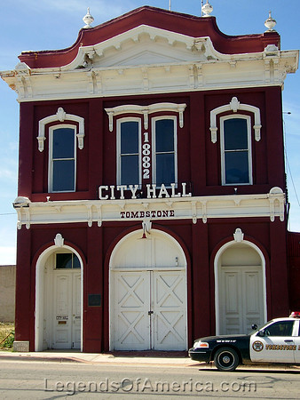 Tombstone, AZ - City Hall Today