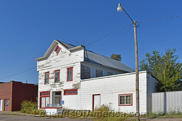 Galatia, KS - Business Building