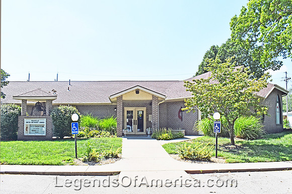 Rossville, KS - Methodist Church