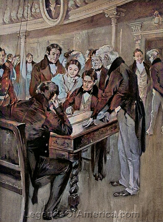 Washington, D.C. - First Telegraph Message