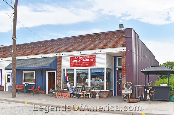 Scandia, KS - Business Buildings