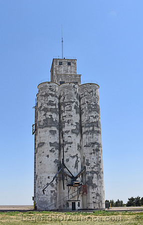 Page City, KS - Grain Elevator