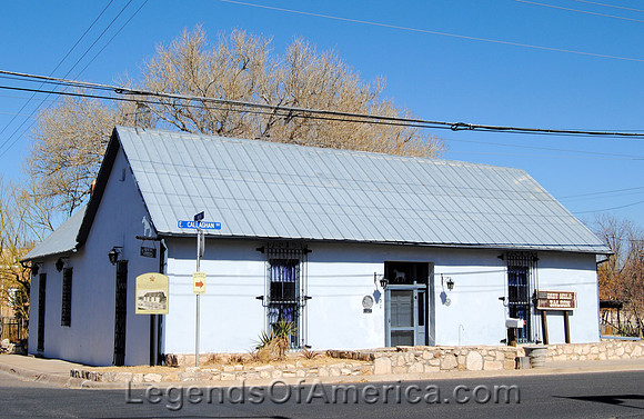 Fort Stockton, TX - Gray Mule Saloon