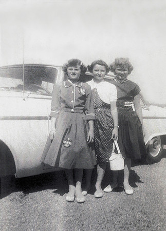 Jeannie Womble, Wanda Foster, Betty Helen Womble