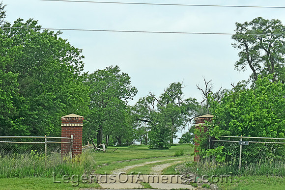 Abilene, KS - Orphanage Entrance