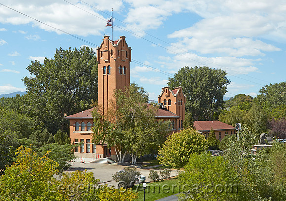 Missoula, MT - Milwaukee Road Depot