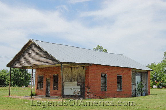 Bronson, KS - Old Building